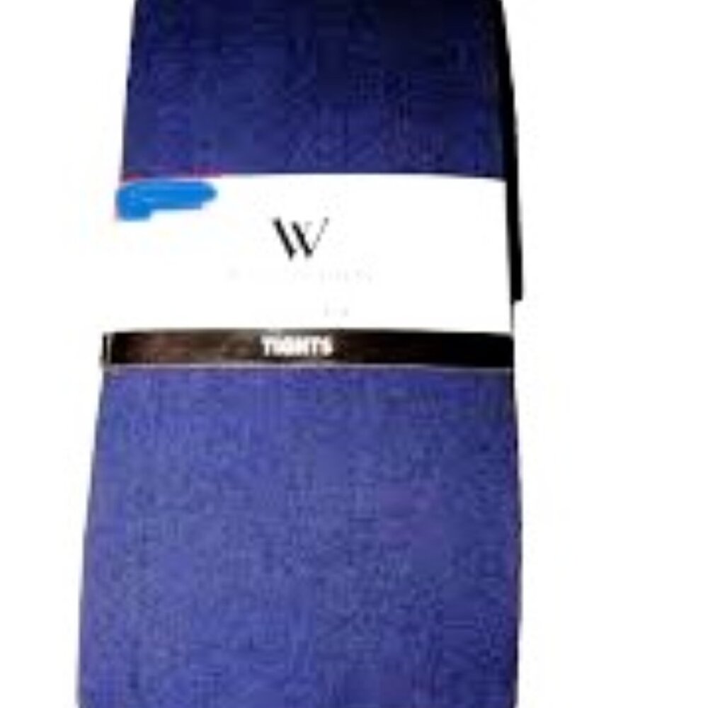 New with Tags Worthington Royal Blue Control Top Tights Size 1